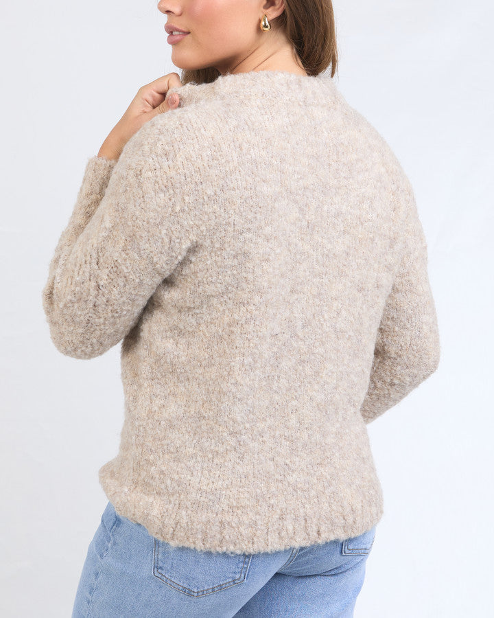 Monnet Knit Crew