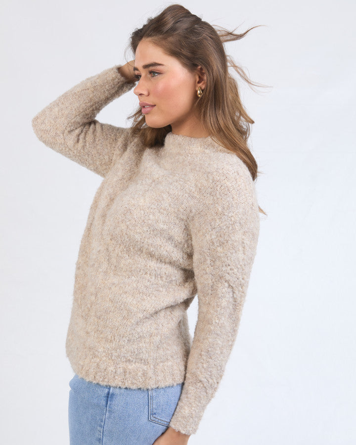 Monnet Knit Crew