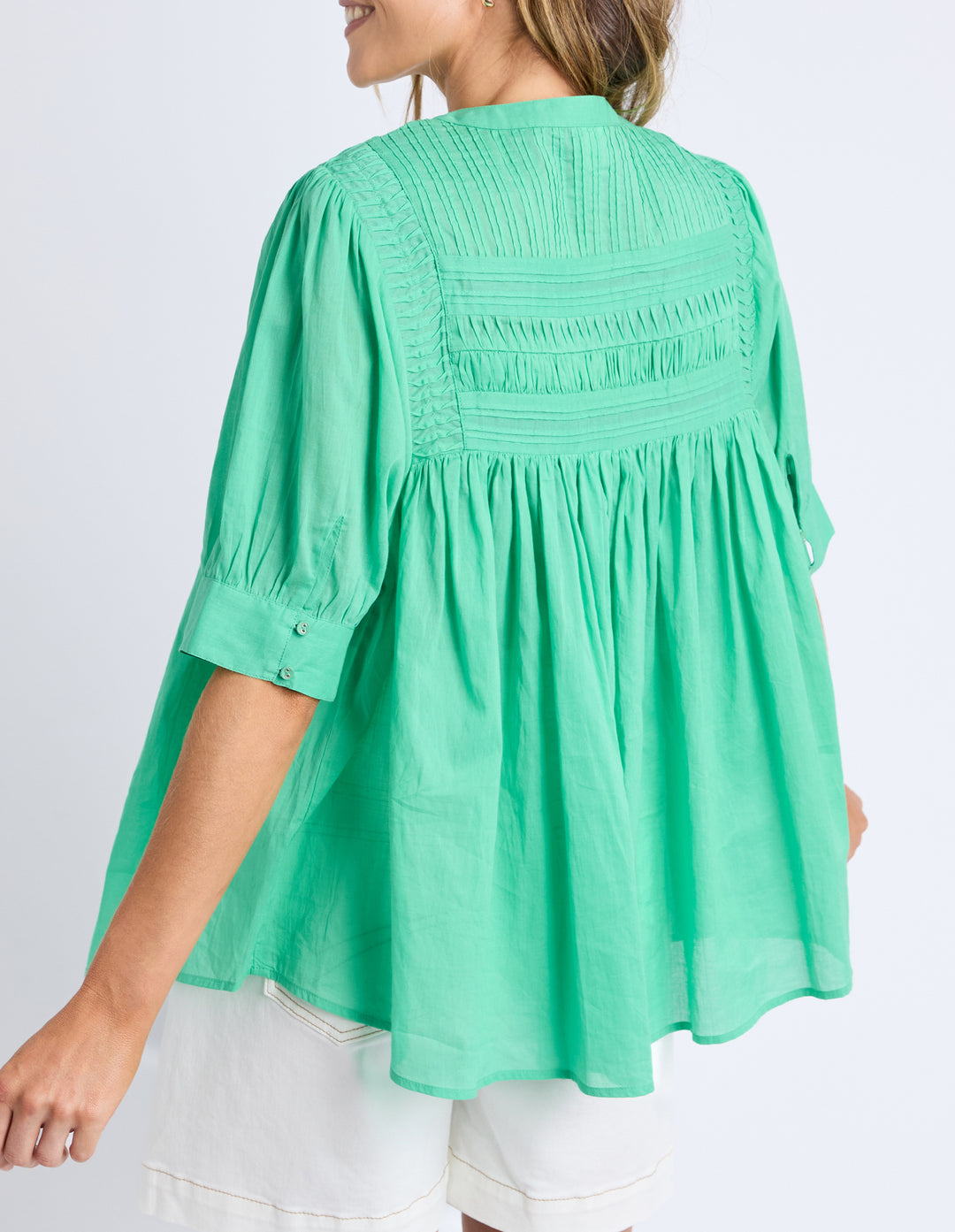 Monty Short Sleeve Shirt - Gumdrop Green
