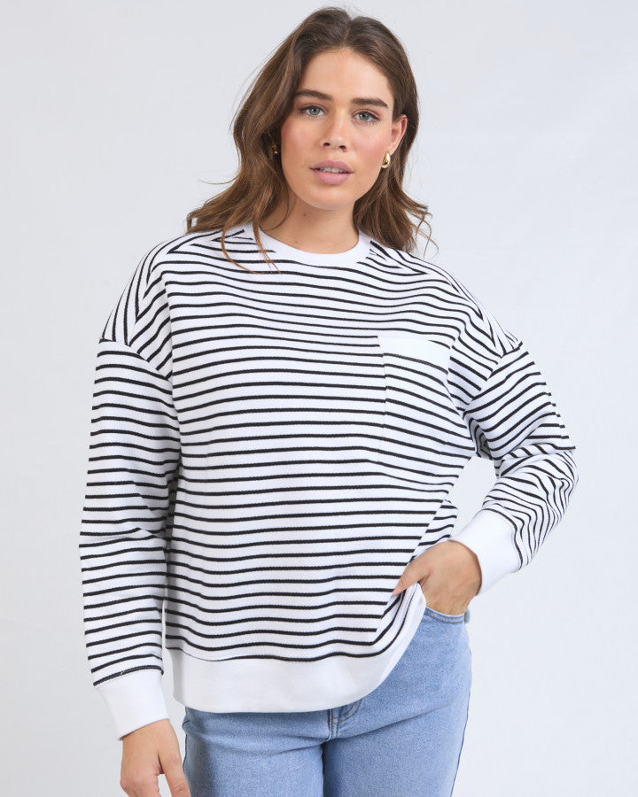 ORIGINAL STRIPE CREW