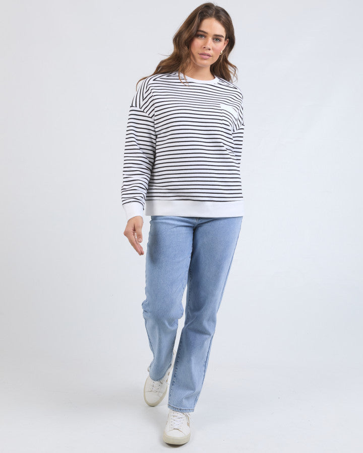 ORIGINAL STRIPE CREW
