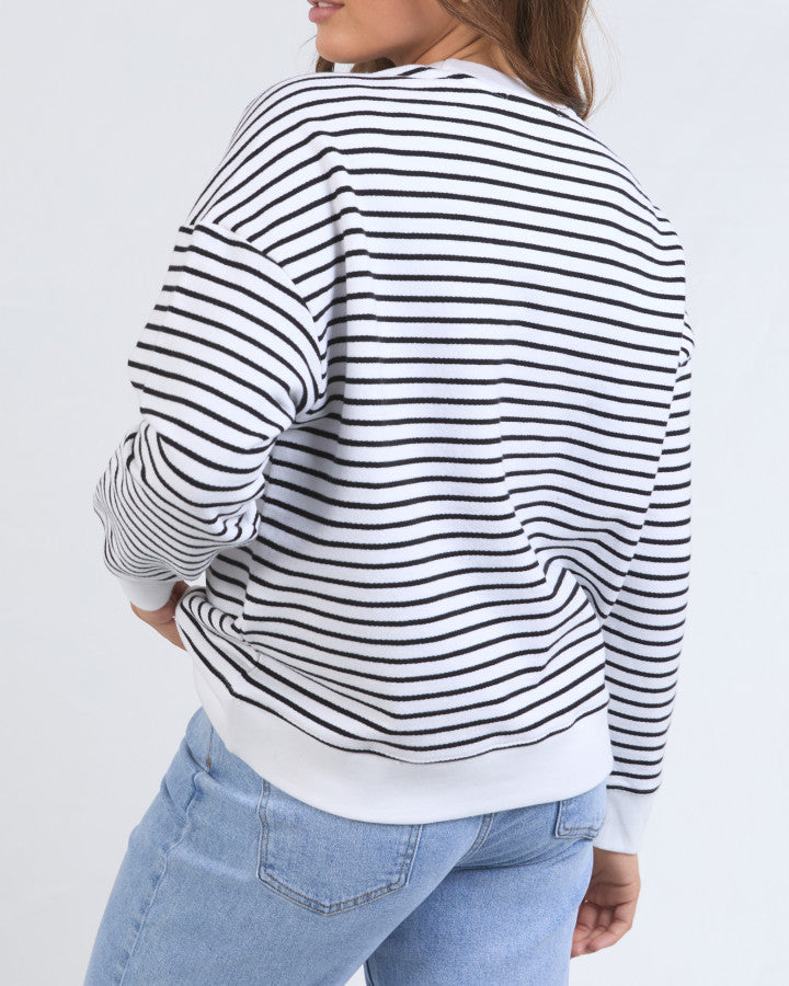 ORIGINAL STRIPE CREW
