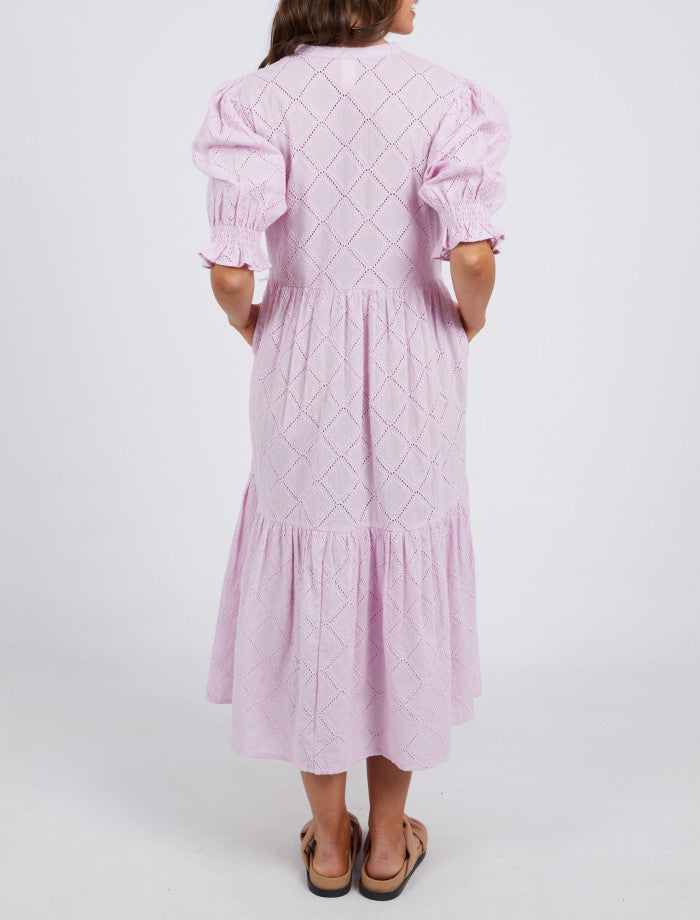 Ottilie Broderie Dress