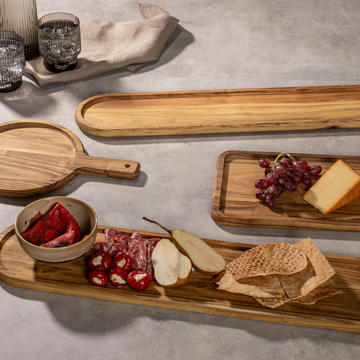Otway Teak Rectangle Serving Tray