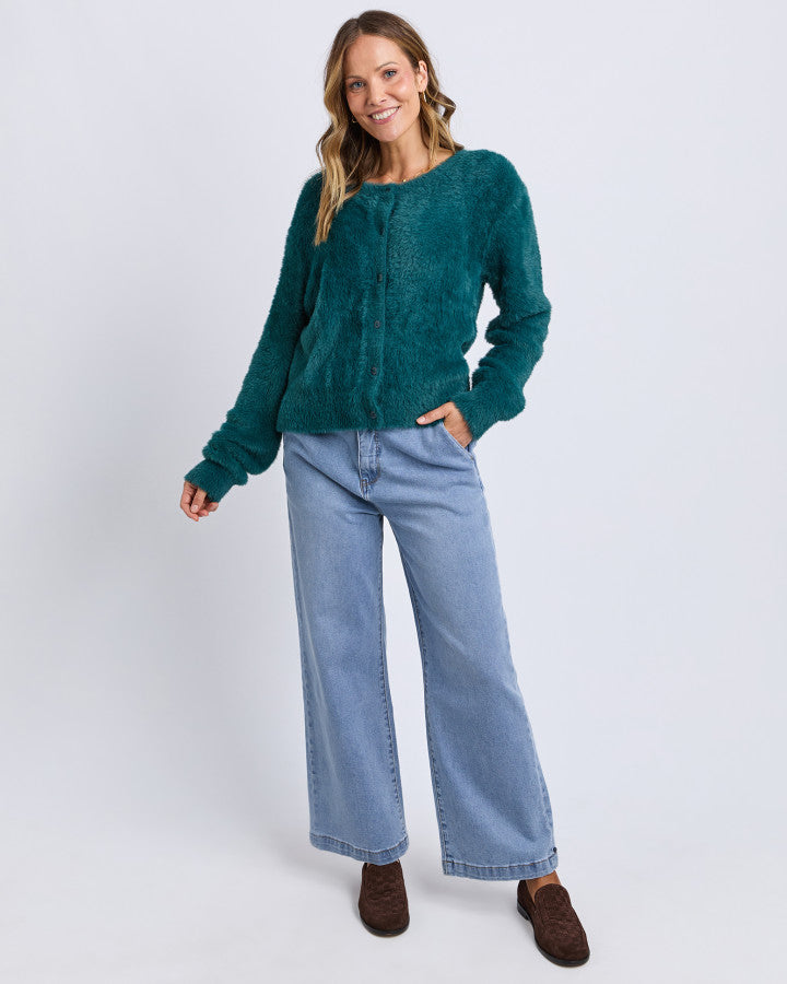 PARIS CARDIGAN - Teal