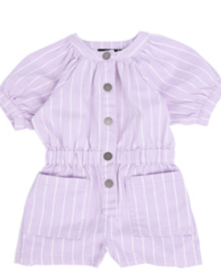 Penny Playsuit in Purple