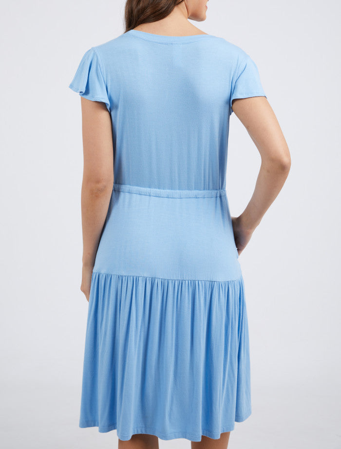 Priya Dress - Azure Blue