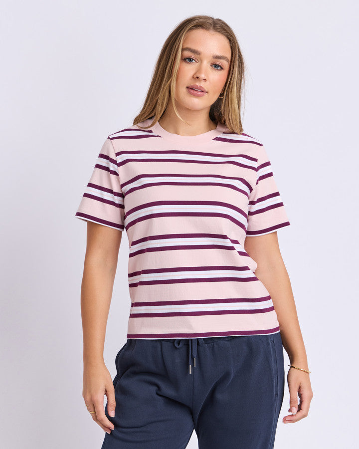 PURE STRIPE TEE