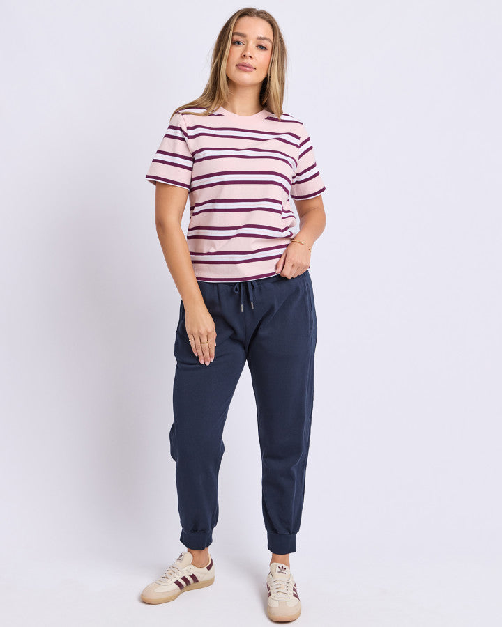 PURE STRIPE TEE