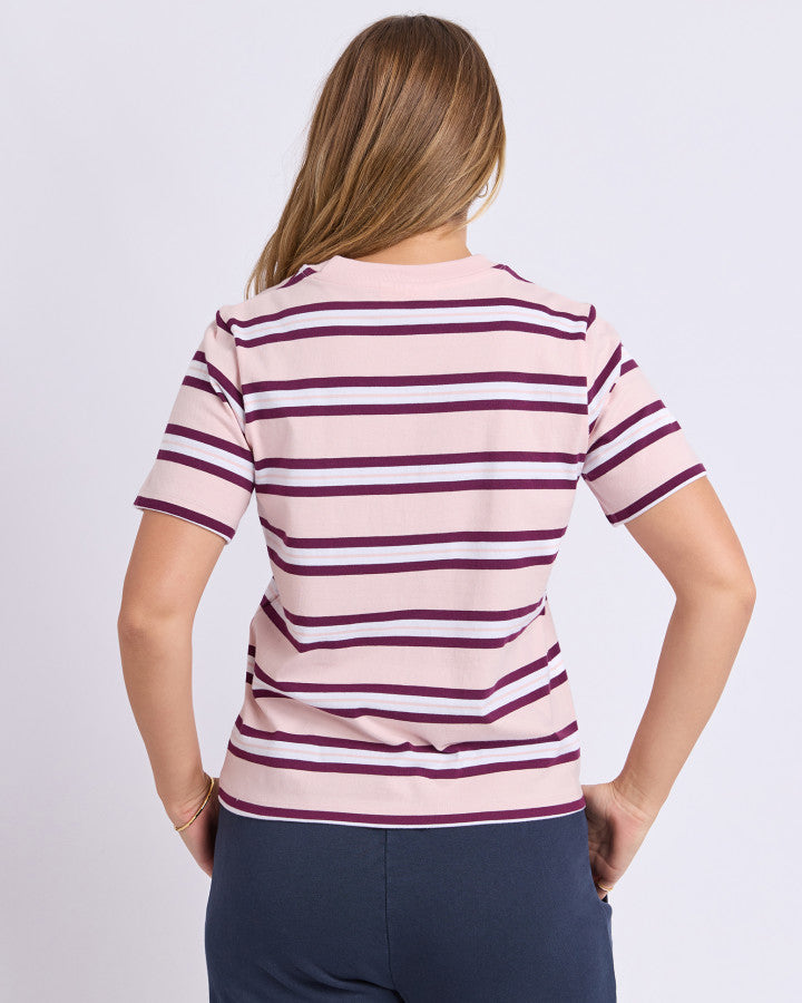 PURE STRIPE TEE