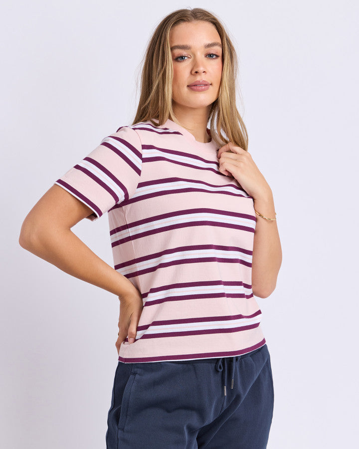 PURE STRIPE TEE