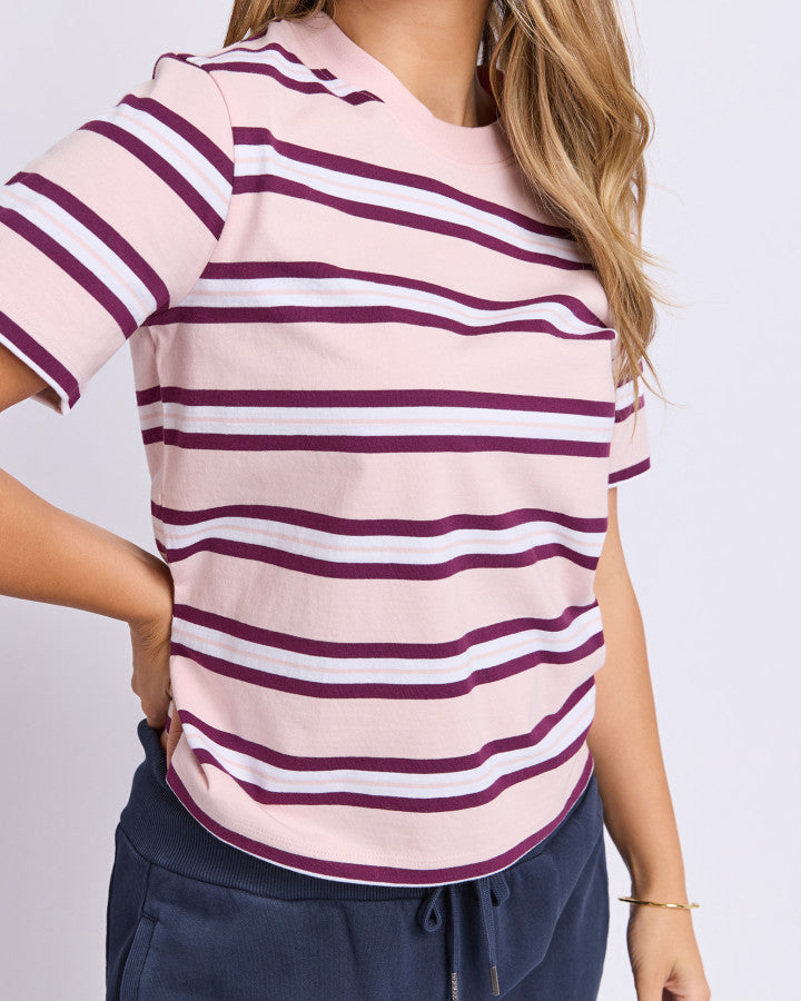 PURE STRIPE TEE