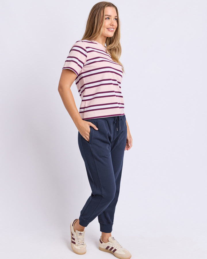 PURE STRIPE TEE
