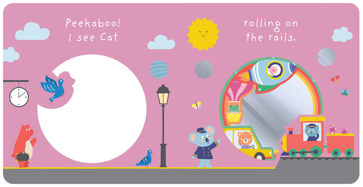 Mirror Board Book - Peek-a-Boo! I See You
