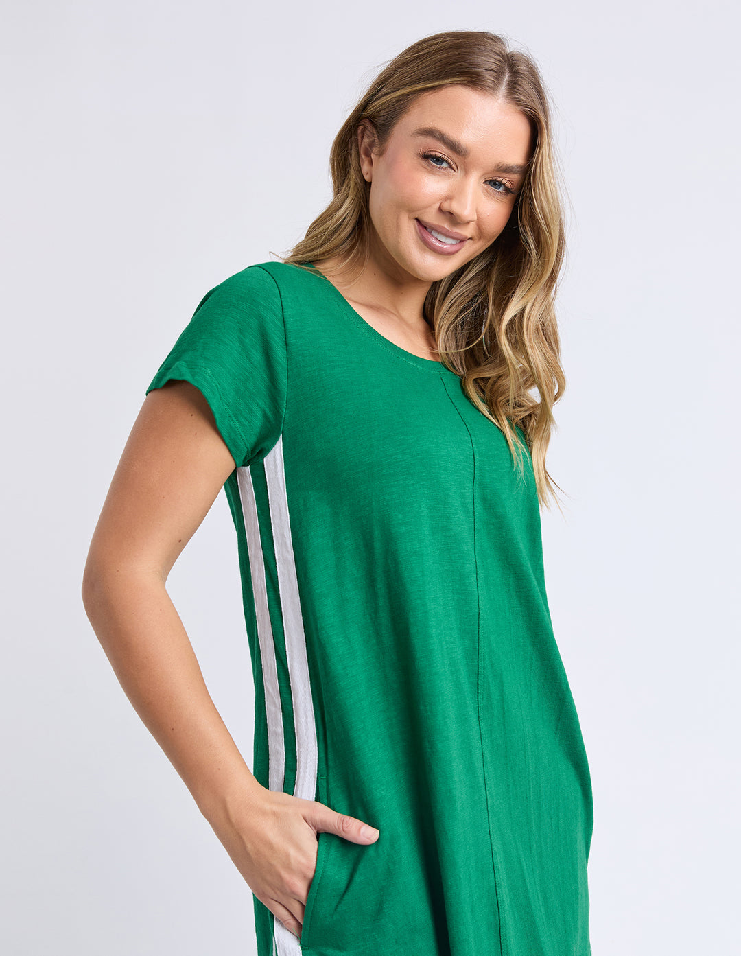 Recovery Dress Green