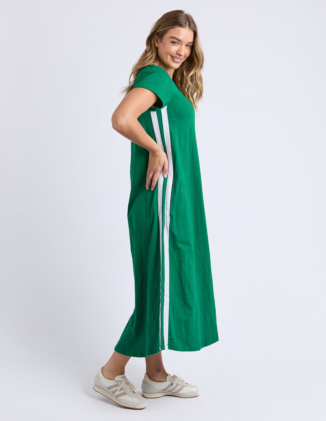 Recovery Dress Green