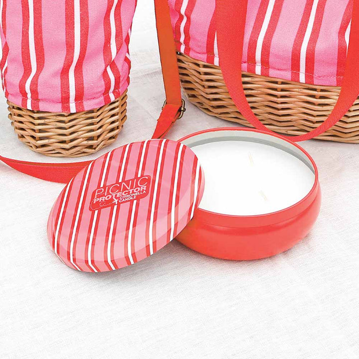 PICNIC PROTECTOR CITRONELLA CANDLES