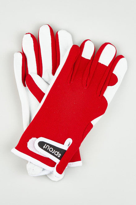 Sprout Goatskin Gloves - Block Colours