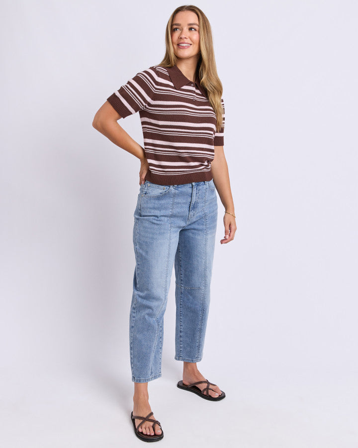 RISE STRIPE TOP