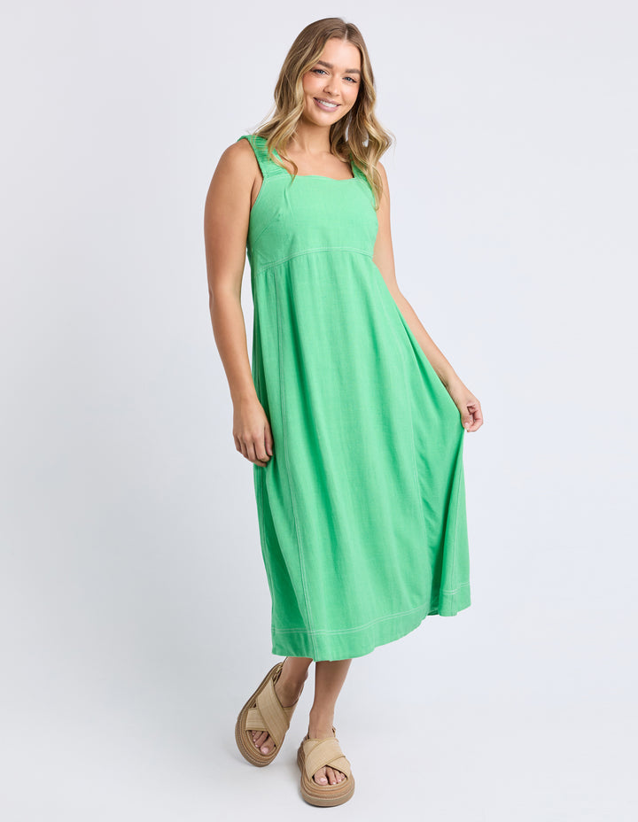 Sage Dress - Irish Green
