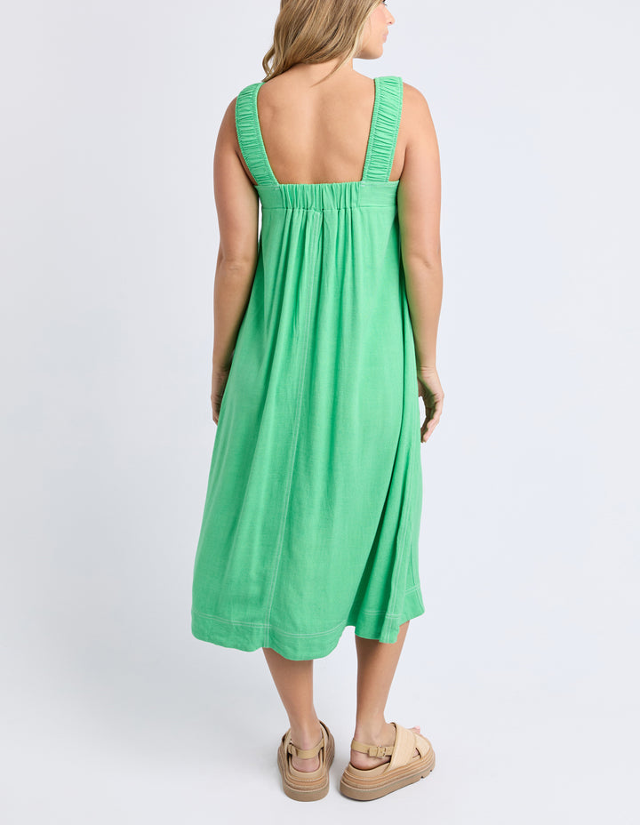 Sage Dress - Irish Green