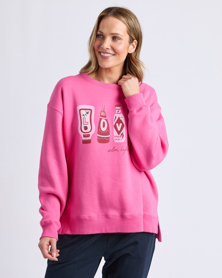 Secret Sauce Crew Hot Pink