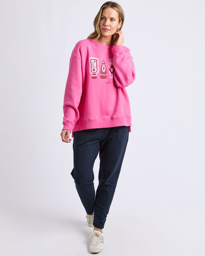 Secret Sauce Crew Hot Pink