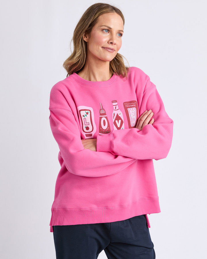 Secret Sauce Crew Hot Pink