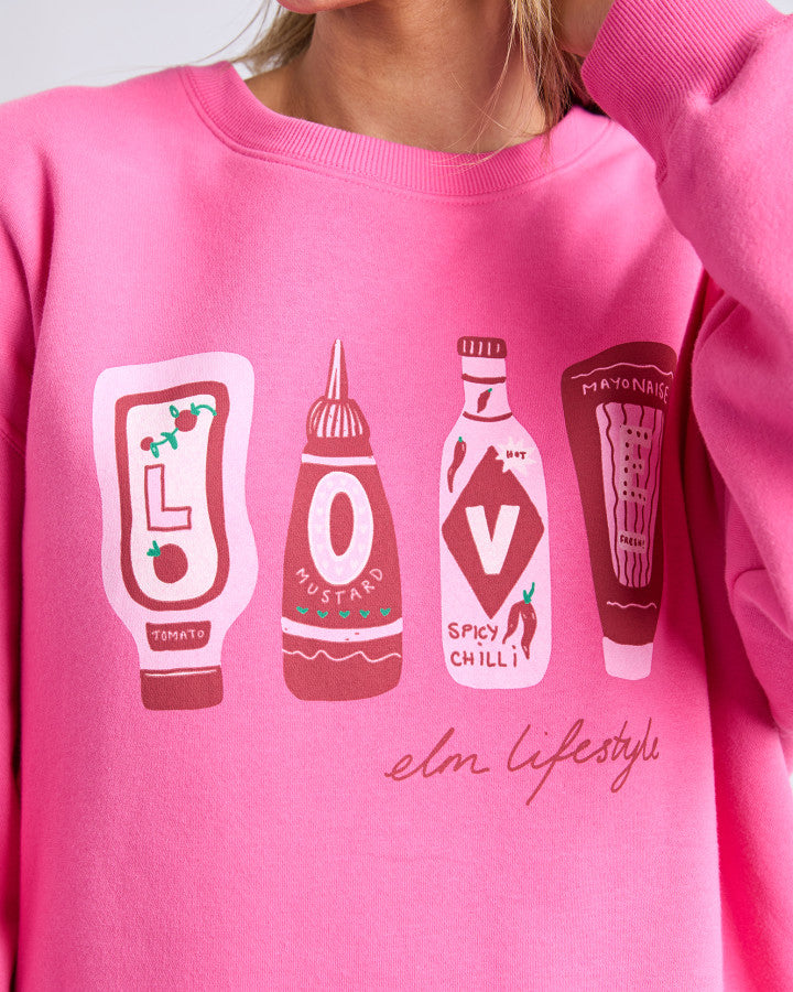 Secret Sauce Crew Hot Pink