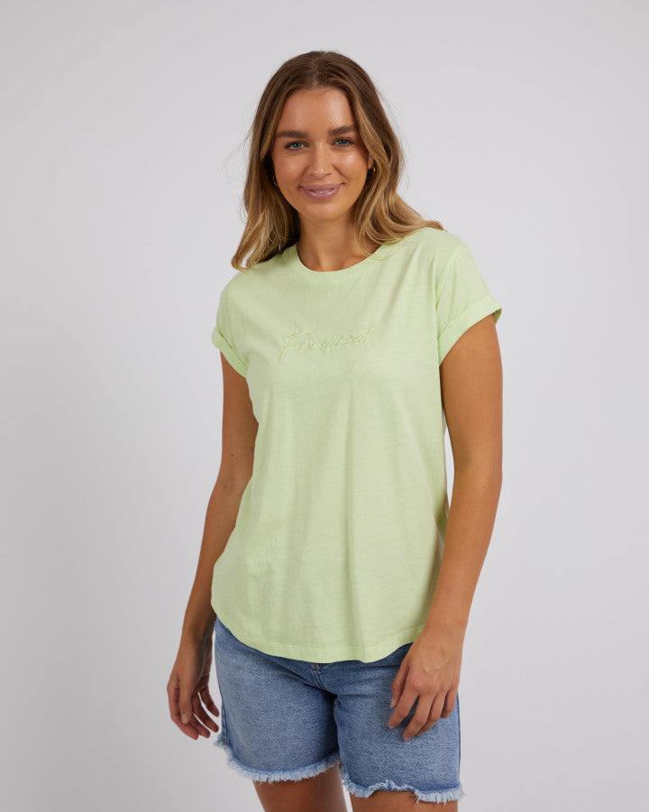 Signature Tee - Mint Green