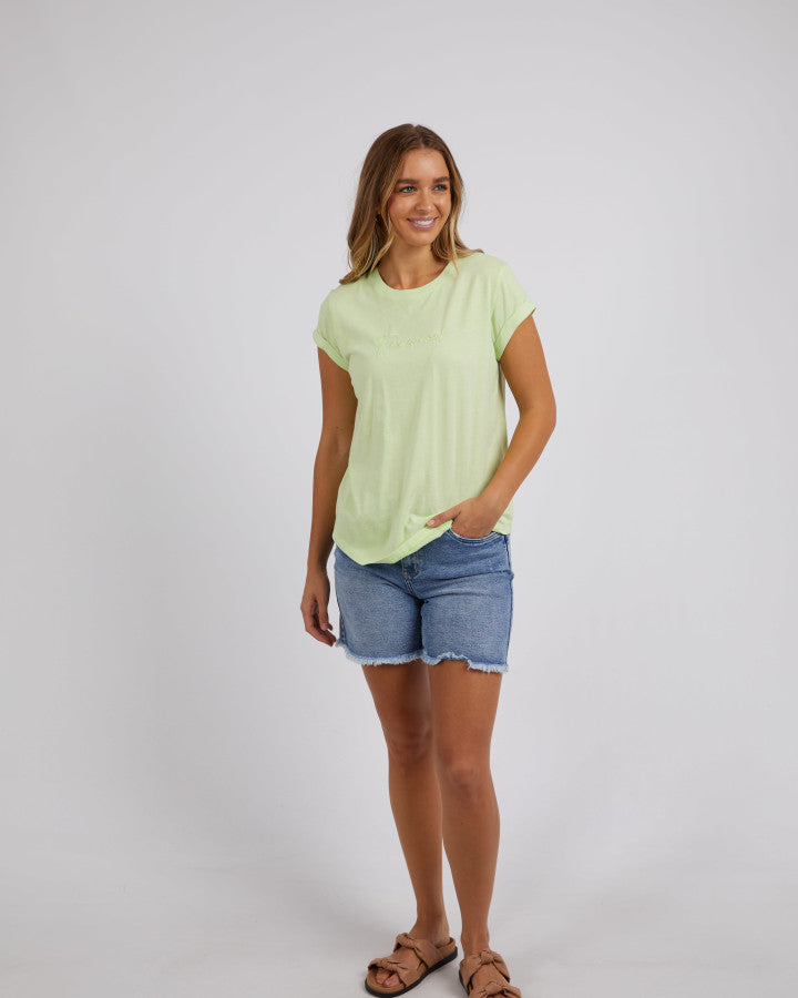 Signature Tee - Mint Green