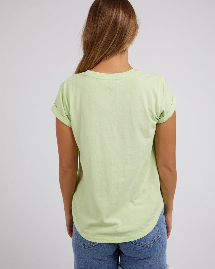 Signature Tee - Mint Green