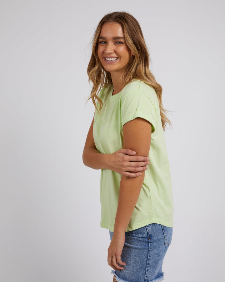 Signature Tee - Mint Green