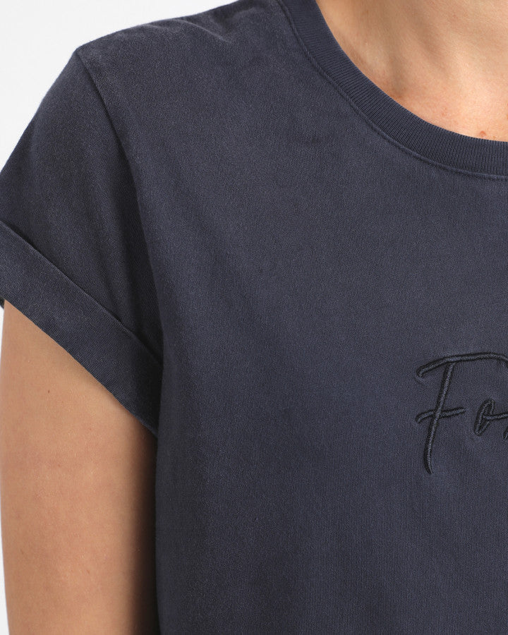 Signature Tee - Navy