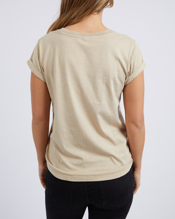 Signature Tee - Oat