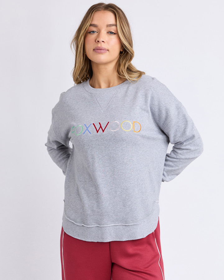 Simplified Crew - CONFETTI CREW Grey Marle