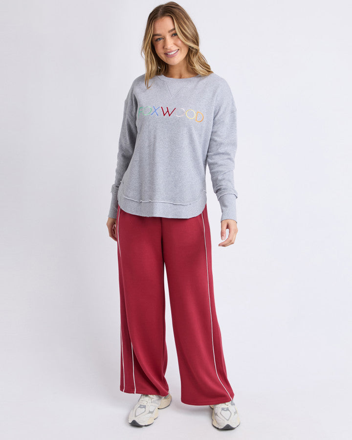 Simplified Crew - CONFETTI CREW Grey Marle