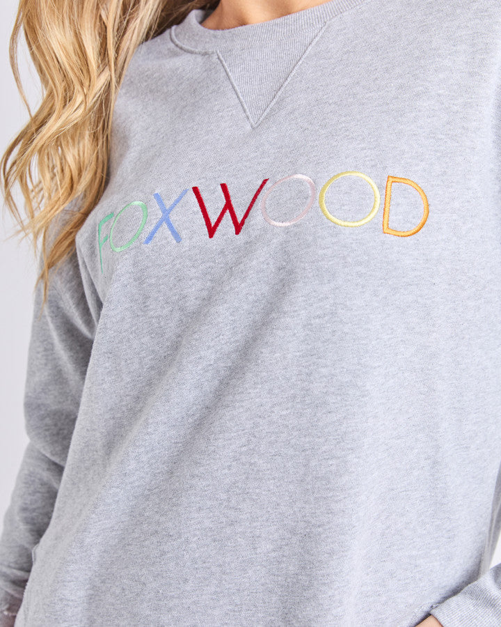Simplified Crew - CONFETTI CREW Grey Marle
