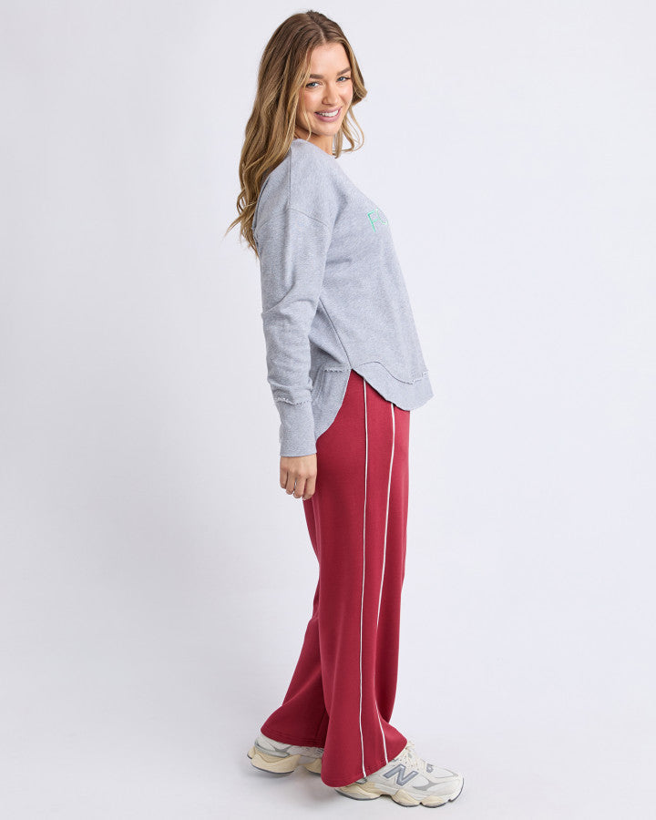 Simplified Crew - CONFETTI CREW Grey Marle