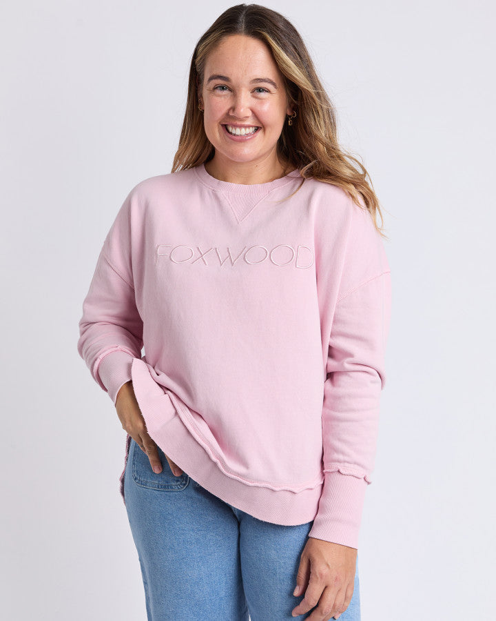Simplified Crew - Pink