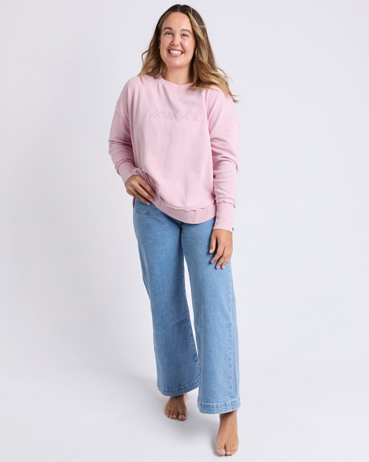 Simplified Crew - Pink