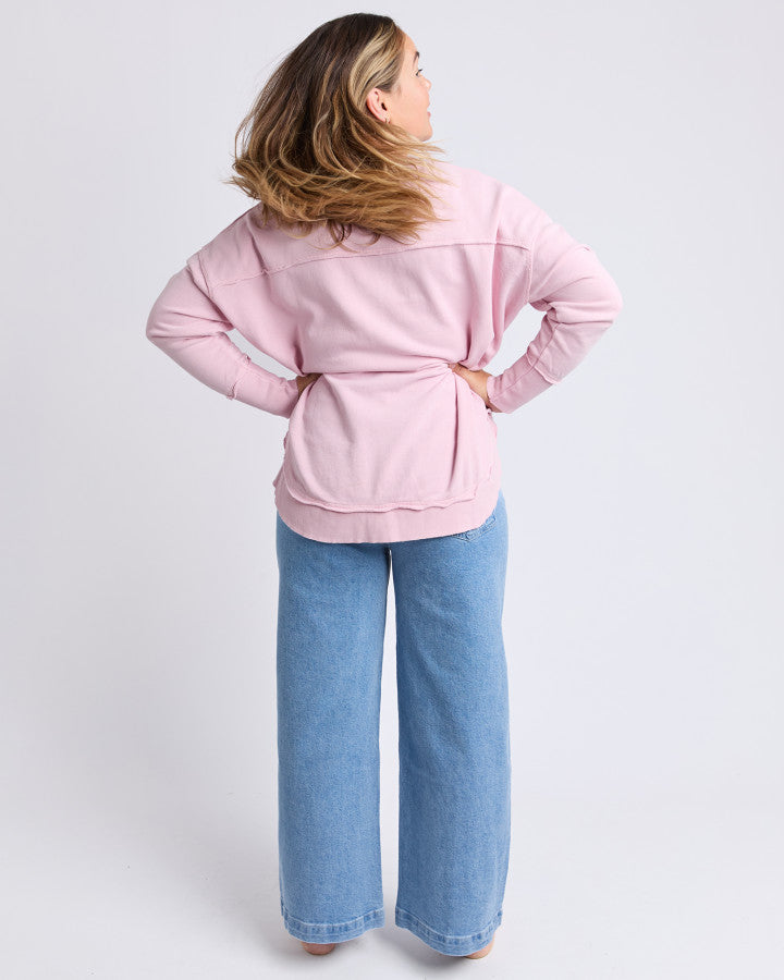 Simplified Crew - Pink