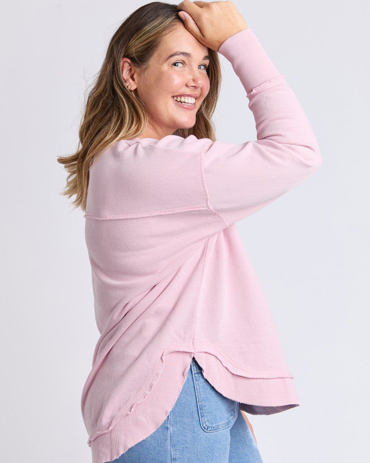 Simplified Crew - Pink