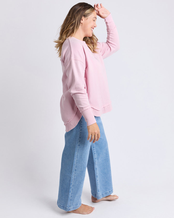 Simplified Crew - Pink