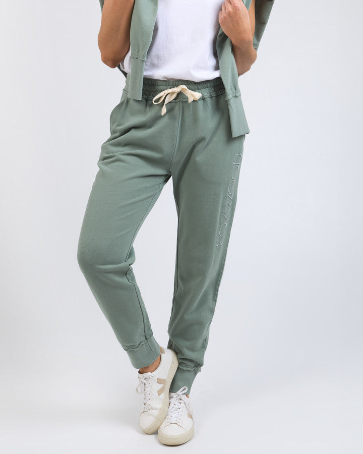 Simplified Track Pant Sage