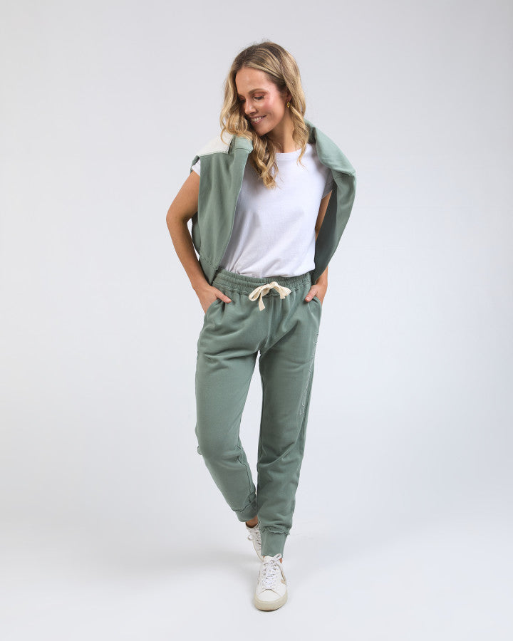 Simplified Track Pant Sage