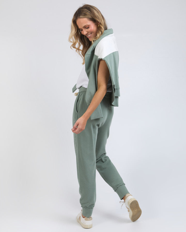 Simplified Track Pant Sage