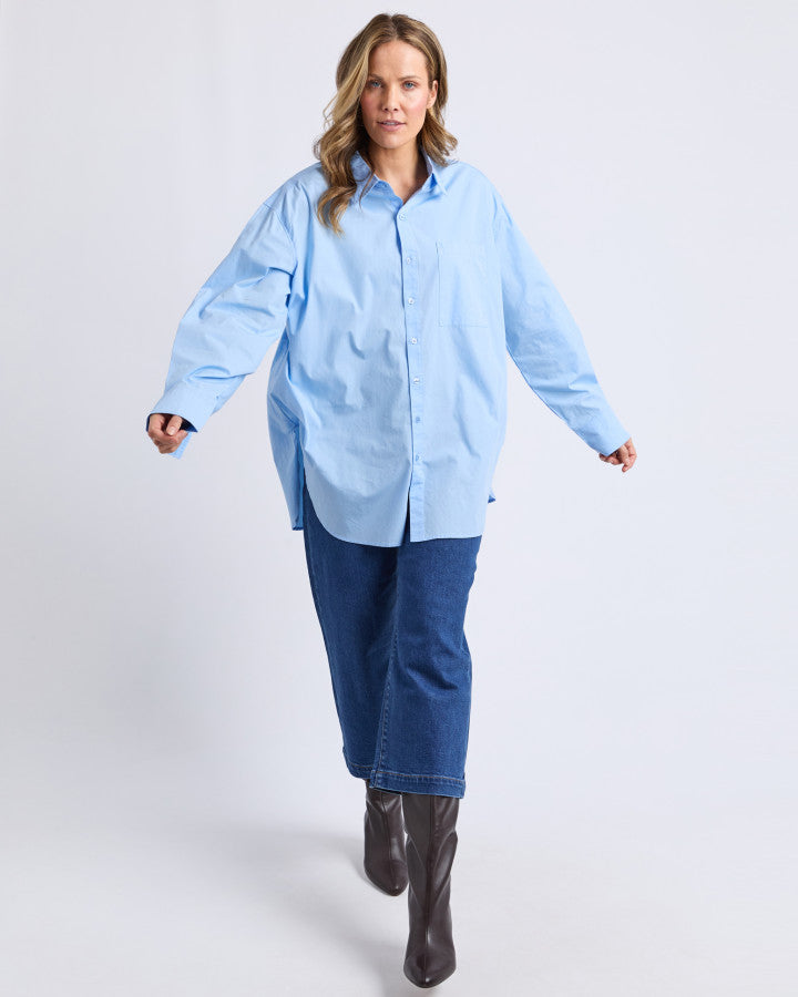 Sky Shirt - Light Blue
