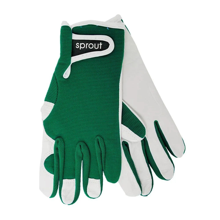 Sprout Goatskin Gloves - Block Colours