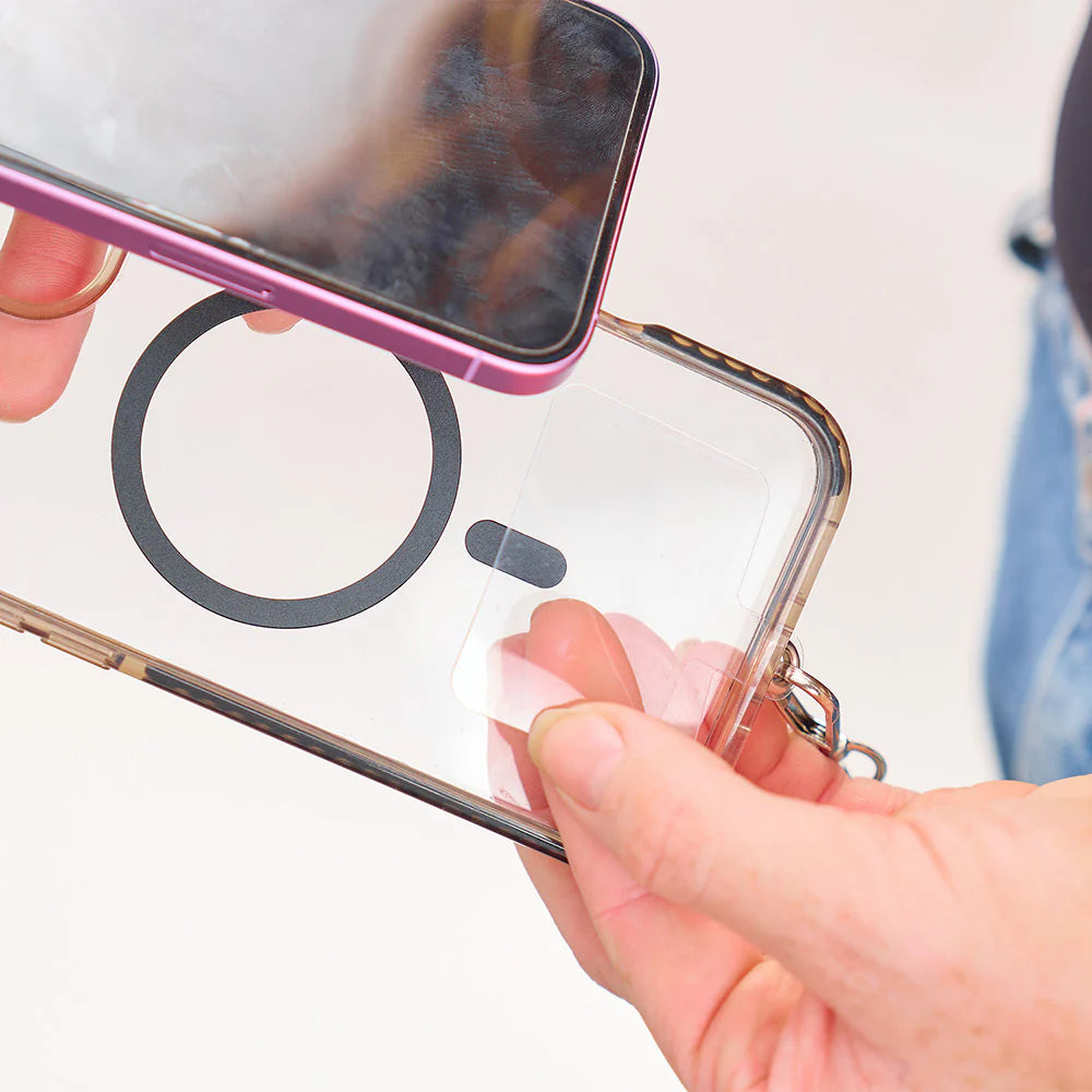 SNAPSTRAP PHONE LANYARD - TAN